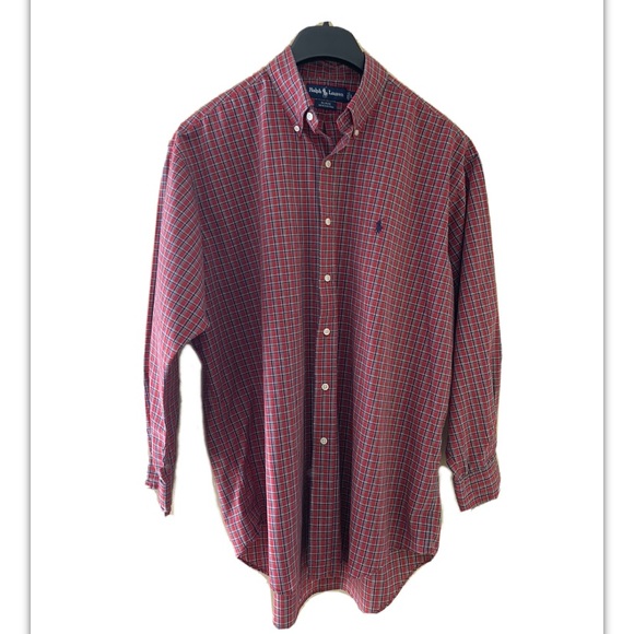 Ralph Lauren Other - RALPH LAUREN Black Red Plaid Button Down Shirt